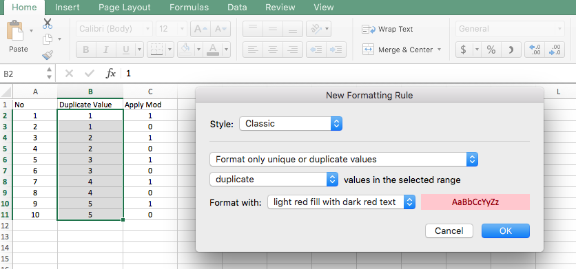 How to catch, sort and separate duplicate values in Microsoft Excel ...